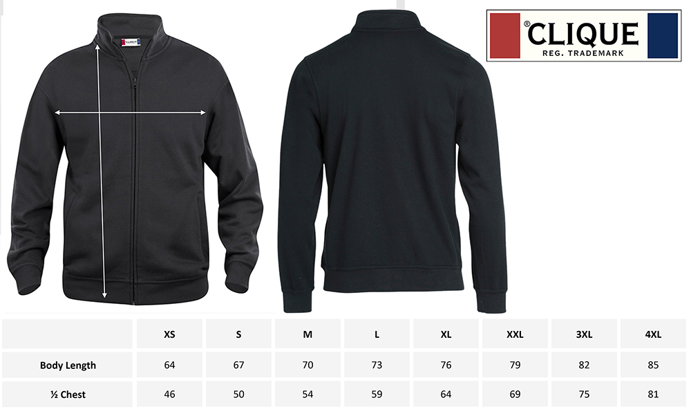 Schema per rilevare le misure della taglia