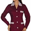 Colore MANICA LUNGA BORDEAUX 031593