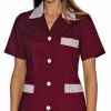 Colore MEZZA MANICA BORDEAUX 031593M