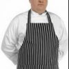 GREMBIULE PETTORINA BIG APRON GESSATO - TAGLIE FORTI